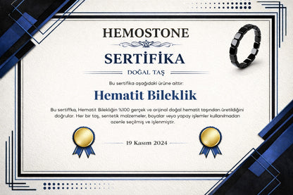 Hemostone™ Erkek Güç Bilekliği