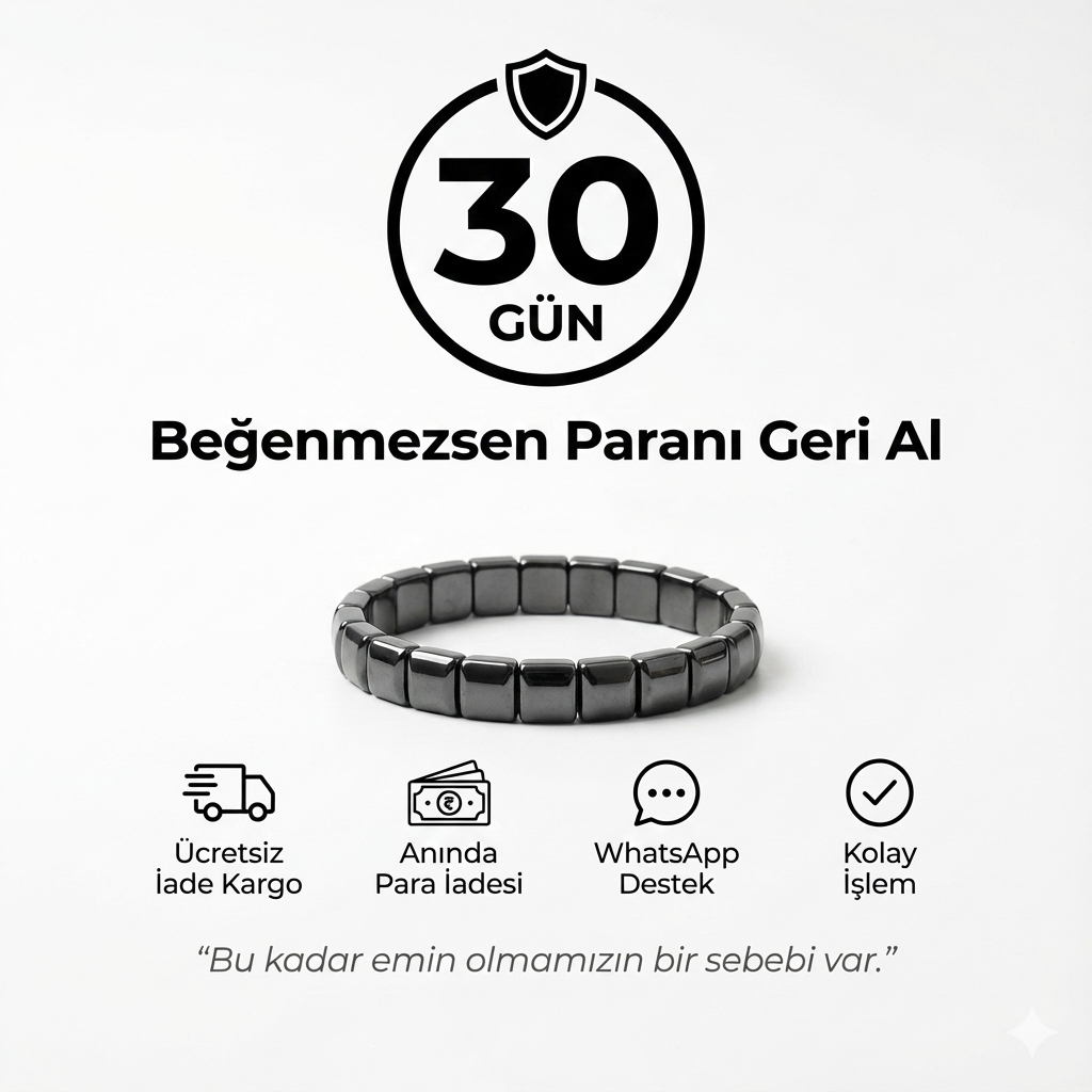 Hemostone™ Erkek Güç Bilekliği