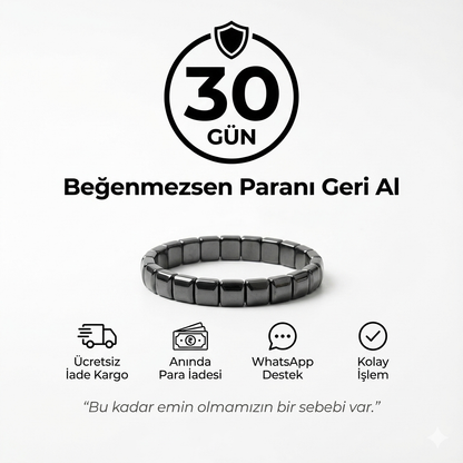 Hemostone™ Erkek Güç Bilekliği