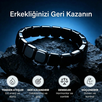 Hemostone™ Erkek Güç Bilekliği